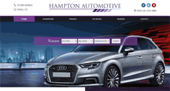 Desktop Screenshot of hamptonautomotive.co.uk